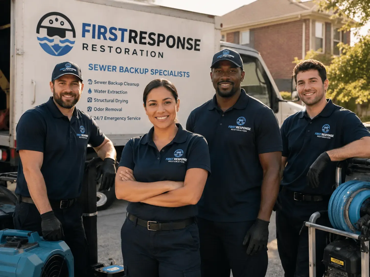 FirstResponse Restoration serving Big Bend, WI