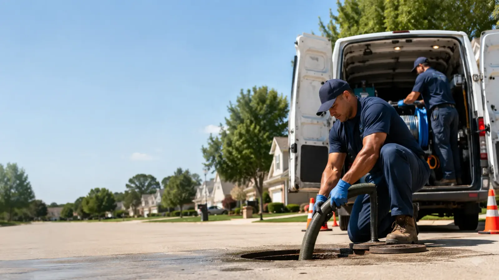 Sewer Backup Cleanup services in Big Bend, WI